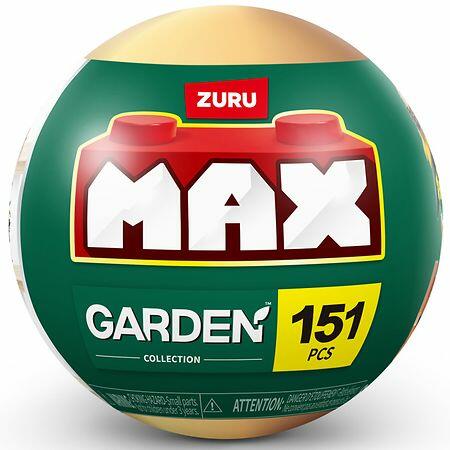 MAX Build More Garden Capsule Educational Blocks 150Pieces Creativity Fine Motor