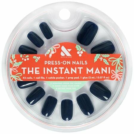 Olive & June Press-On Nails S Squoval Suited 42ct