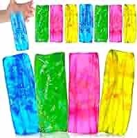 Toy Planet Jumbo Water Tube Green Pink Orange