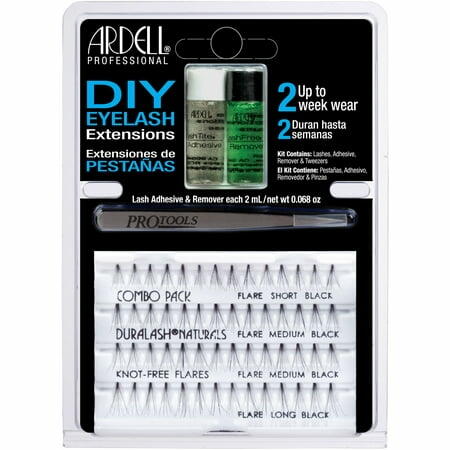 Ardell DIY False Eyelash Extensions Glue-On Kit
