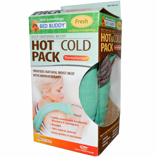 [Like_new] Bed Buddy Deep Soothing Hot & Cold Pack Fresh Green