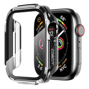 Mesime Rugged Case Apple Watch Series 8 7 41mm Grey with Tempered Glass