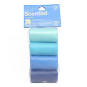 Up & Up Scented Strong Durable Dog Waste Bags Clean Scent 120ct