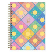 [Like New] Blue Sky Brook Gossen Planner Notes 5.875x8.625 Weekly Monthly Wirebound 2026