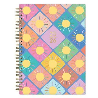 [Like New] Blue Sky Brook Gossen Planner Notes 5.875x8.625 Weekly Monthly Wirebound 2026