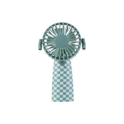 [Like_new] Vivitar Mini Portable Fan Everyday Gifting Missing USB-C Compact Mint Green