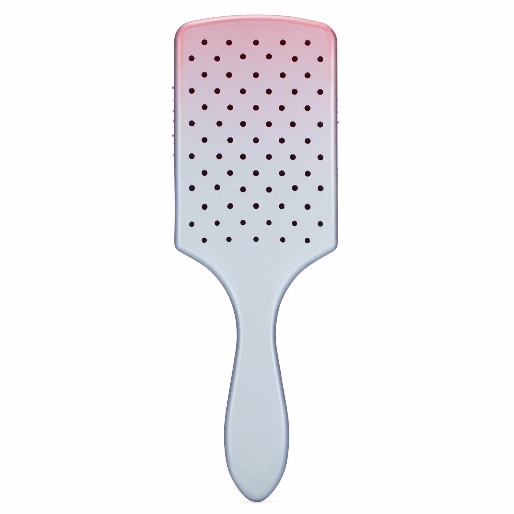 [Like New] Wet Brush Paddle Detangler Hair Brush Pink/Purple Feel Good Ombre AquaVent