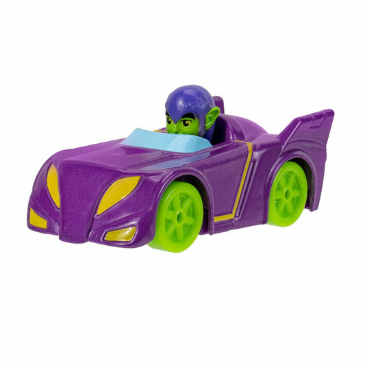 Spidey Amazing Metals Race Car 1:64 Scale Green Goblin Marvel Toy
