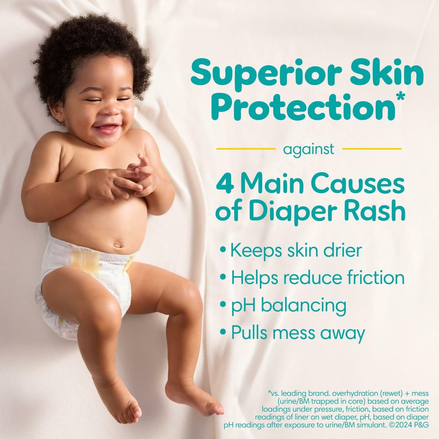 [Like_new] Pampers Baby Diapers Swaddlers 31Count Ultra Absorbent Disposable Newborn Diaper