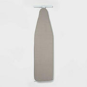 Room Essentials Ironing Board Cover Gray Scorch-Resistant Cotton 56x18.5