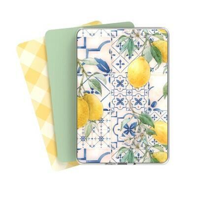 GEMS E-Reader 6" Clear TPU Case Abstract Pattern Summer Inserts Kindle Gen 11