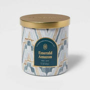 Threshold 2-Wick Limited Edition Jar Candle Emerald Amazon 15.1oz 2-Pack