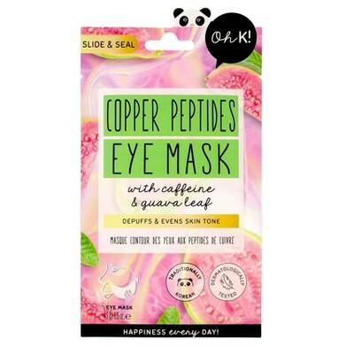 Oh K! Slide & Seal Copper Peptides Eye Mask Guava Leaf 0.15 fl oz