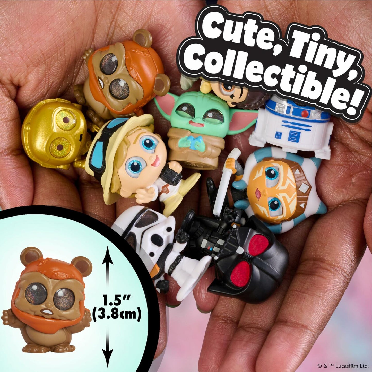 Just Play Star Wars Doorables Galactic Cruisers Collectible Figures Multi-color