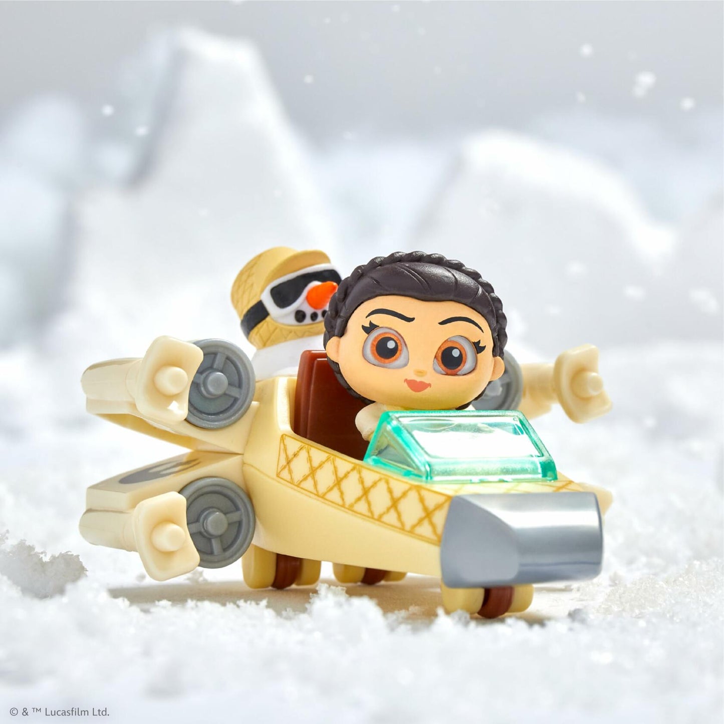 Just Play Star Wars Doorables Galactic Cruisers Collectible Figures Multi-color