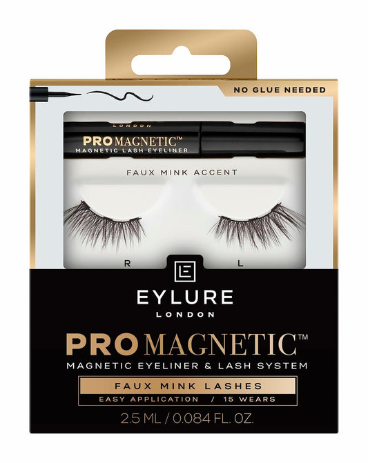 [Like New] Eylure Liquid Promagnetic Eyeliner & Accent Lash System Black 1 Count