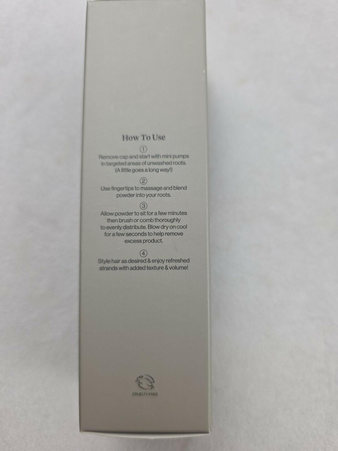 Kitsch Volumizing Rice Protein Dry Shampoo Dark Tinted Powder 1 fl oz