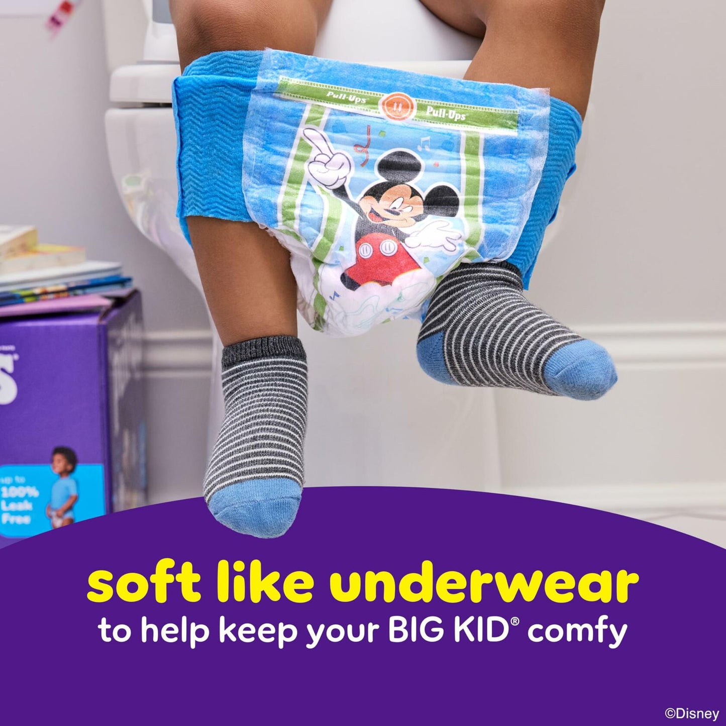 Pull-Ups Boys Potty Training Pants Multi-colored 23 Count Size 2T-3T