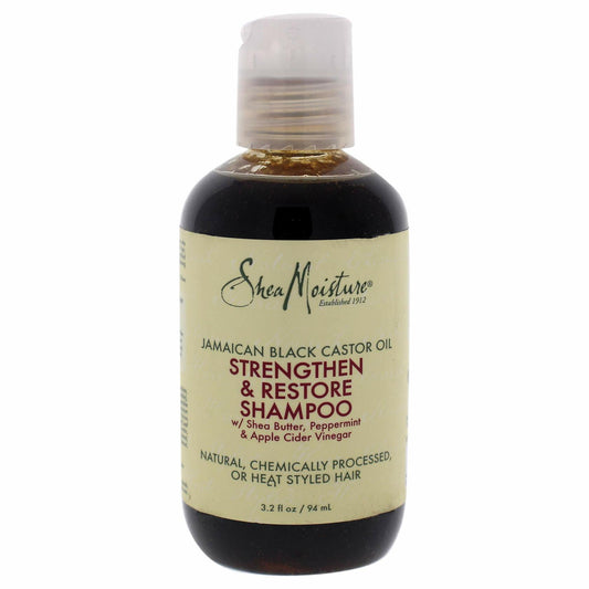 SheaMoisture Jamaican Black Castor Oil Shampoo Unscented 3.2oz Unisex