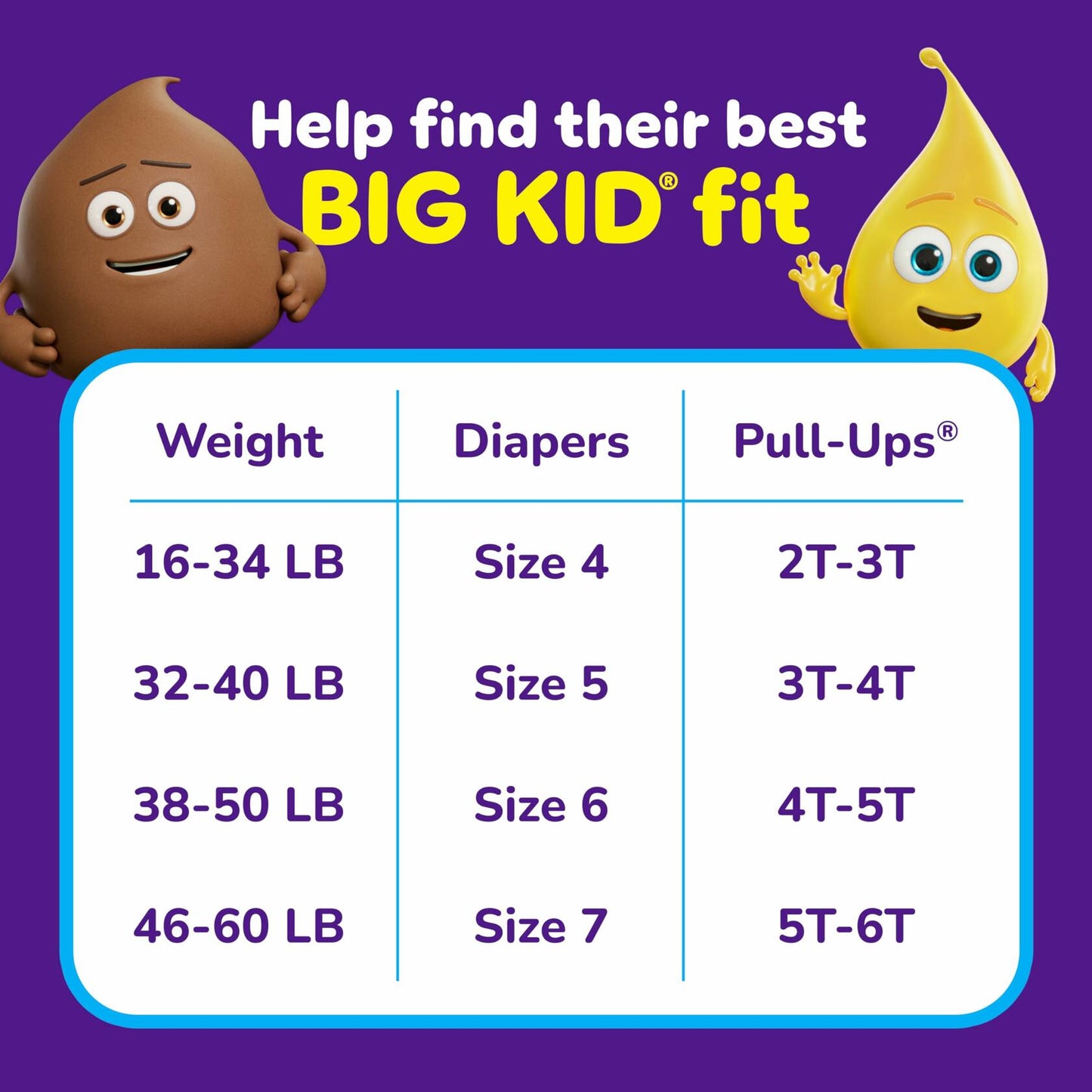 Pull-Ups Boys Potty Training Pants Multi-colored 23 Count Size 2T-3T