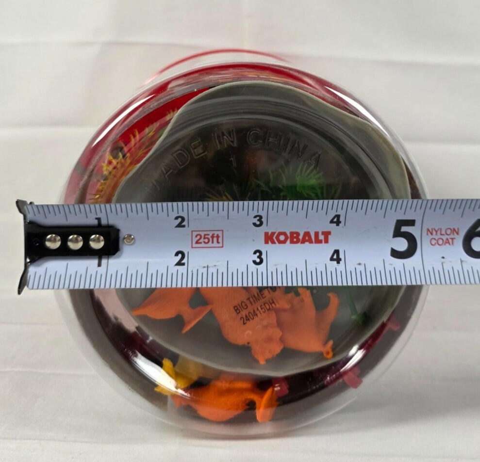 Fun Bucket Farm Animals Toy Planet 31 Pc Multicolor China Made