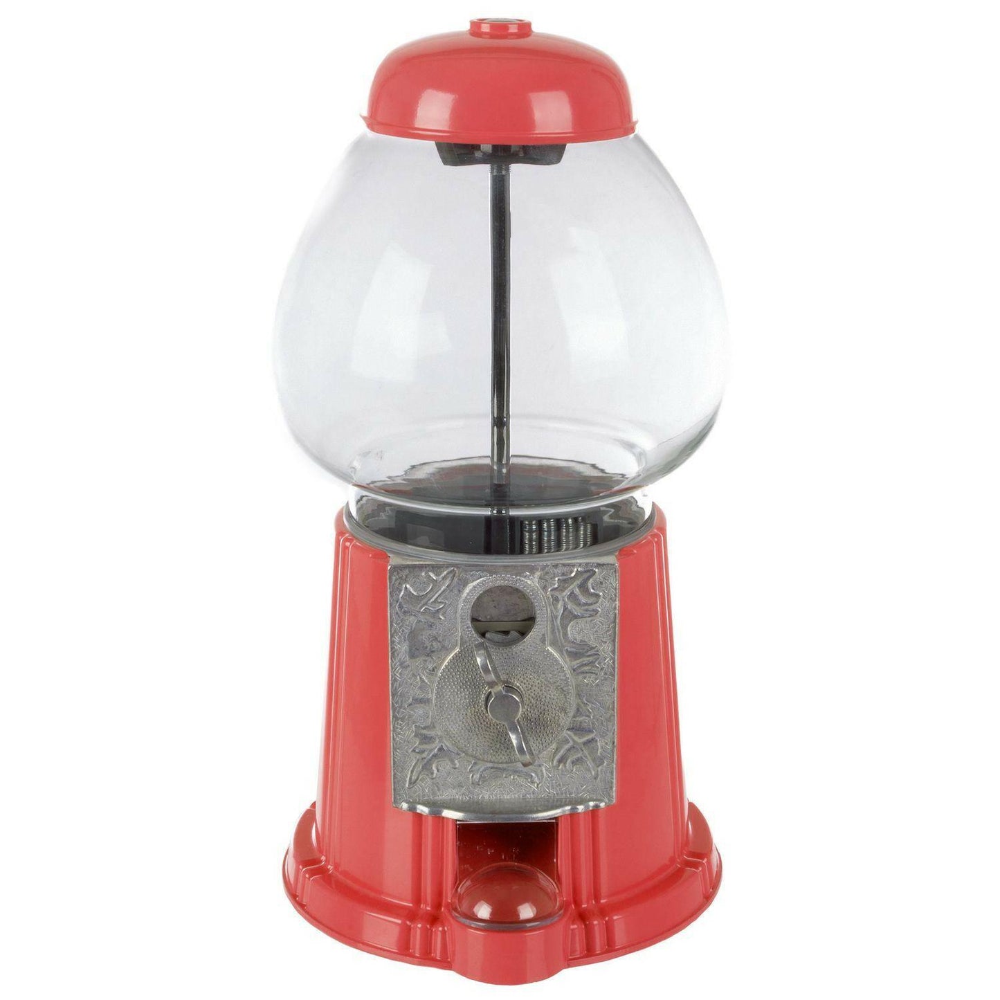 Great Northern Popcorn Toy Planet Gumball Bank M61 Machine Green