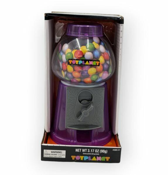 Great Northern Popcorn Toy Planet Gumball Bank M61 Machine Green