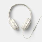heyday Wired On-Ear Headphones White Wired Stereo Audio