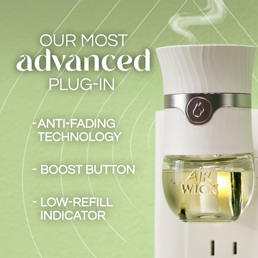 Air Wick Plug-in Scented Oil Refill Lavender Chamomile 7 ct Air Freshener