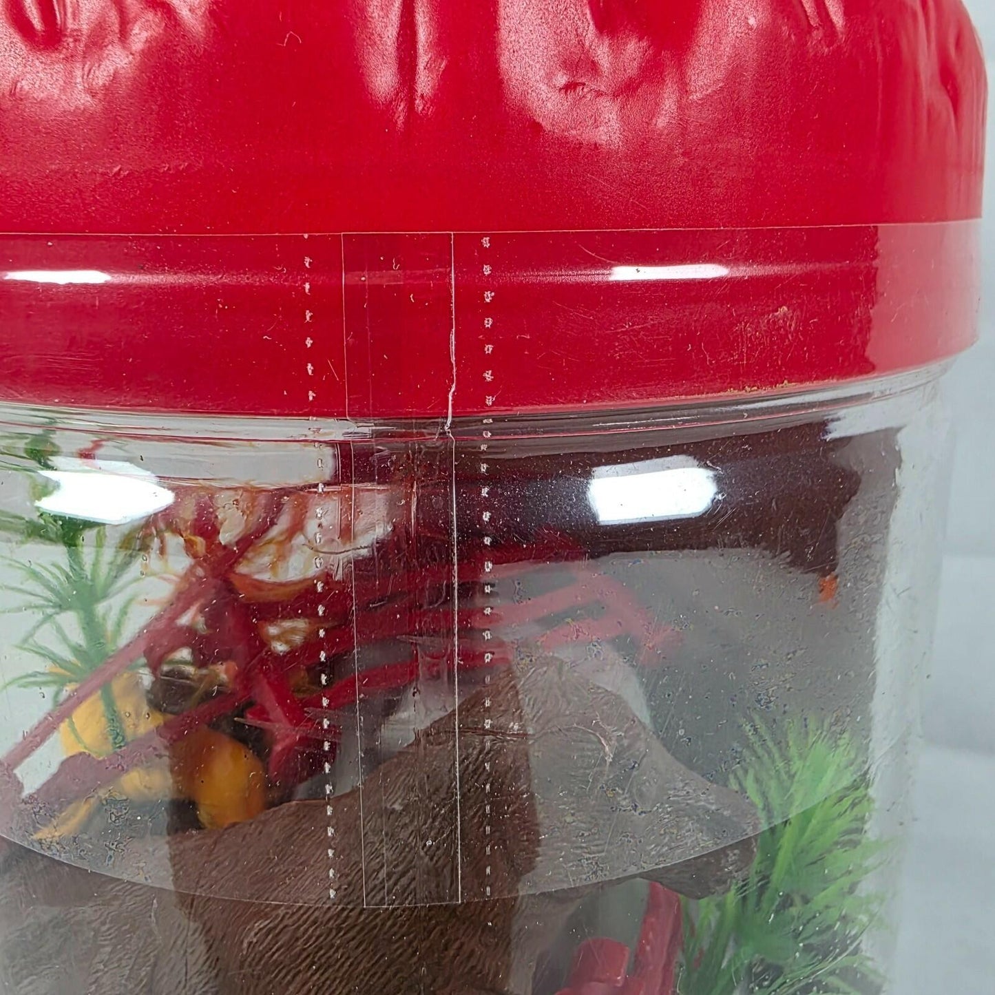 Fun Bucket Farm Animals Toy Planet 31 Pc Multicolor China Made