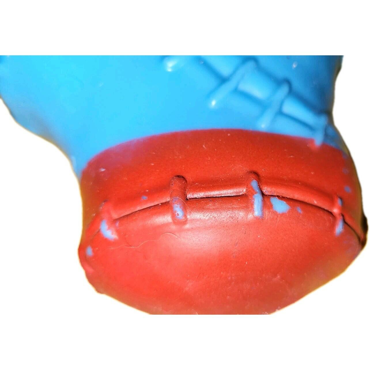Halloween Zombie Monster Hand Stretchy Squeezy Toy Stress Reliever Blue 8"