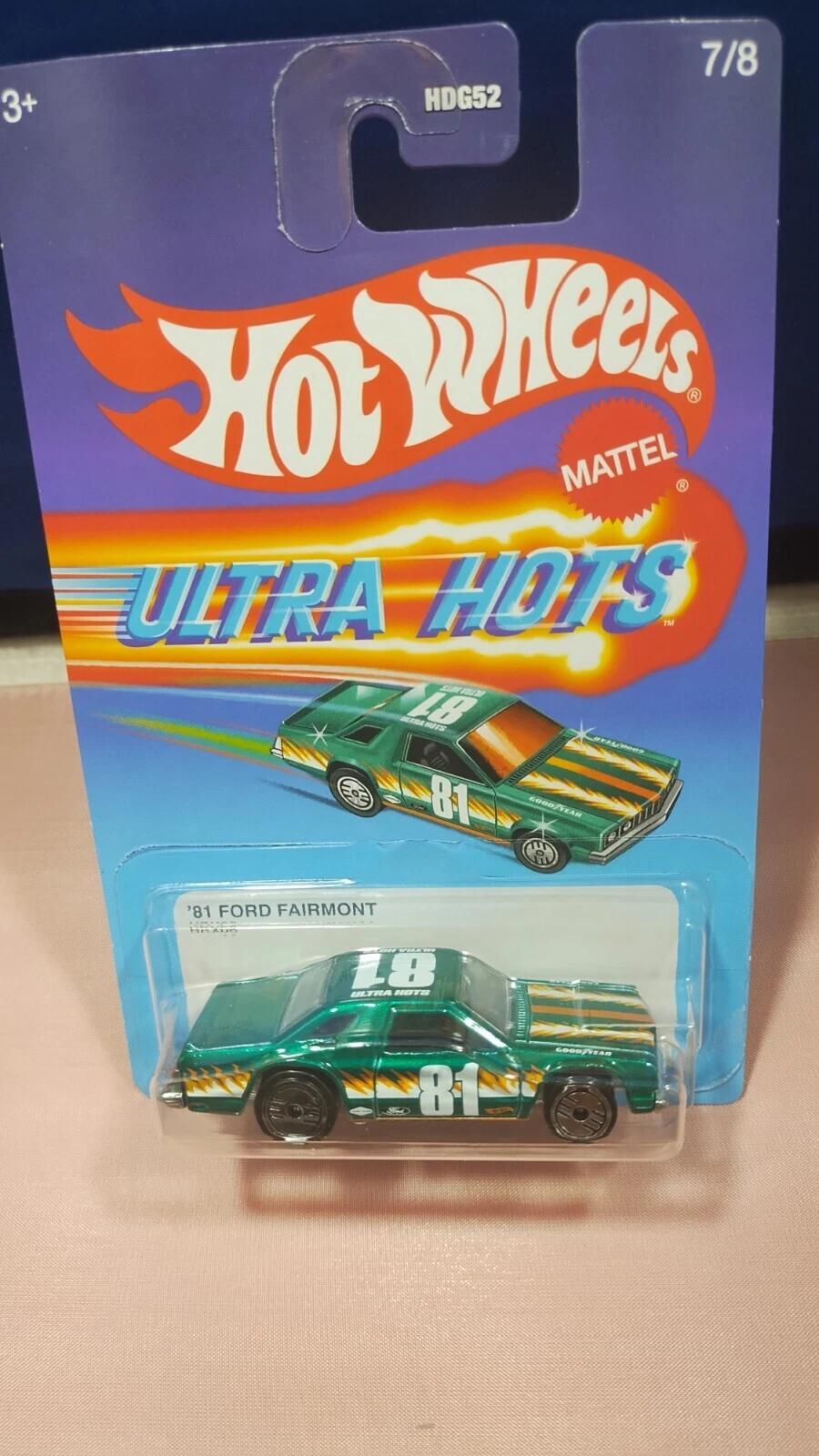 Hot Wheels '69 Mercury Cyclone Ultra Hots 2/8 1:64 Diecast Car