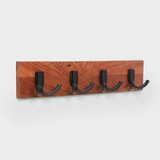 Brightroom™ Octopus Hook 4-Hook Wall Mounted Decorative Nickel