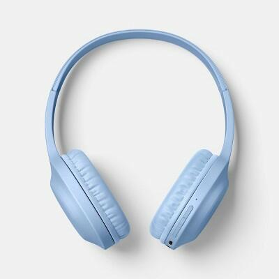 [Like_new] Heyday Bluetooth Wireless Wired Headphone On-Ear Built-In Mic Purple