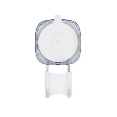 [Like_new] OXO Stronghold Suction Hook Stainless Steel Silicone Bathroom Organizer