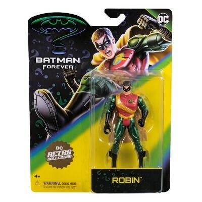 DC Comics Batman Chris O'Donnell Robin Retro Collection 5" Action Figure