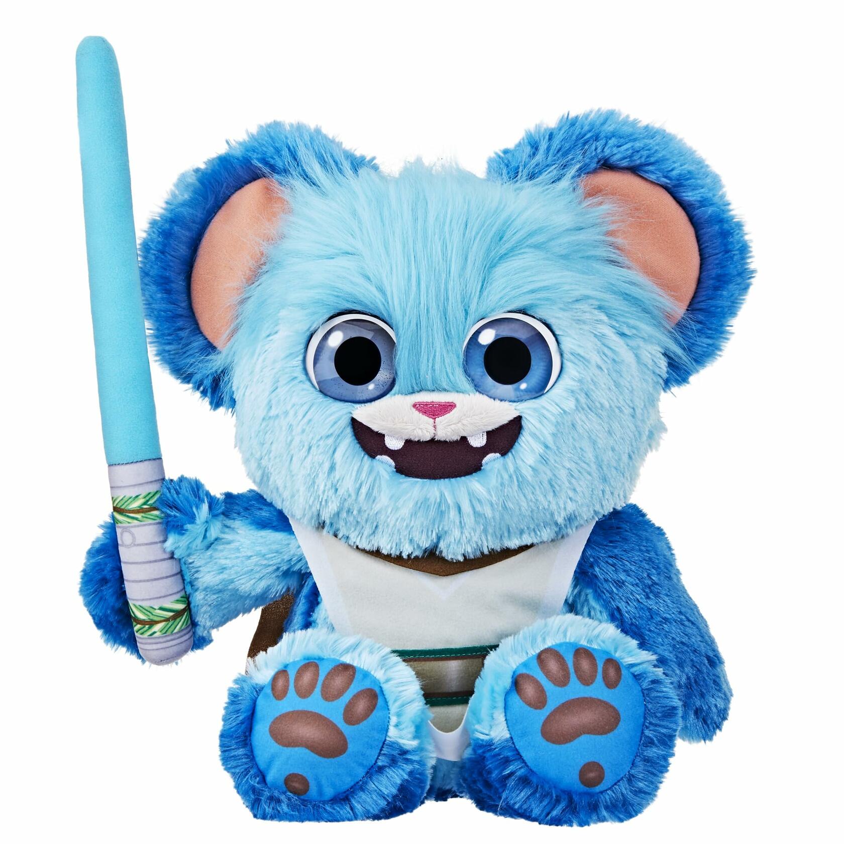 Star Wars Young Jedi Adventures Fuzzy Force Nubs Plush Toy 15" Large