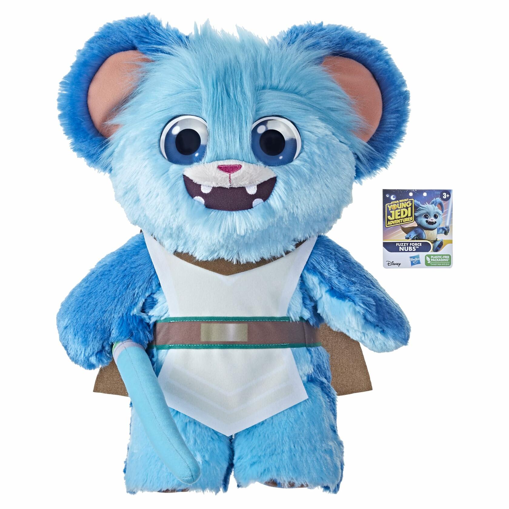 Star Wars Young Jedi Adventures Fuzzy Force Nubs Plush Toy 15" Large