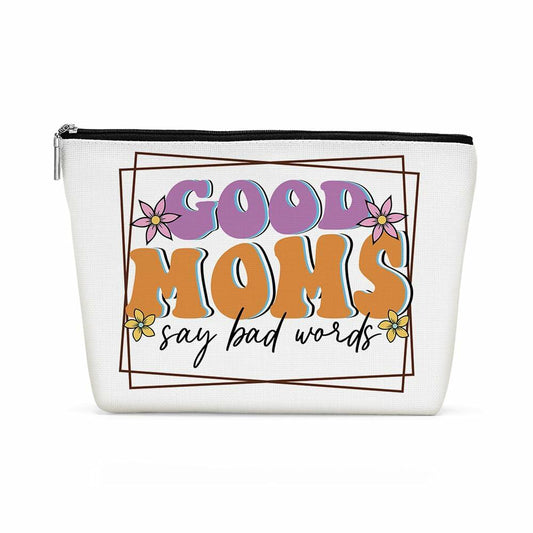 Retro Flower Makeup Bag Cosmetic Pouch Travel Toiletry Bag for Women