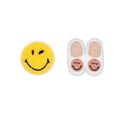 Yoobi SmileyWorld Sticker Patches 2pk Smiley School Supplies