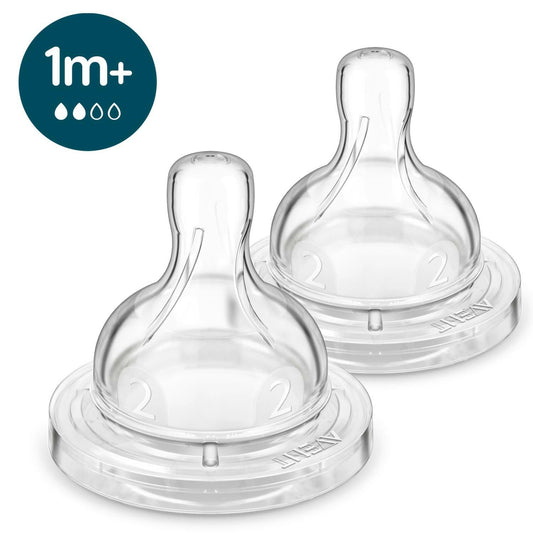 Philips Avent Natural Response Nipples Medium Flow 3 2pk