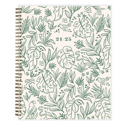 Blue Sky Sustainability Wirebound Planner 8.5x11 Cream July 2024-June 2025