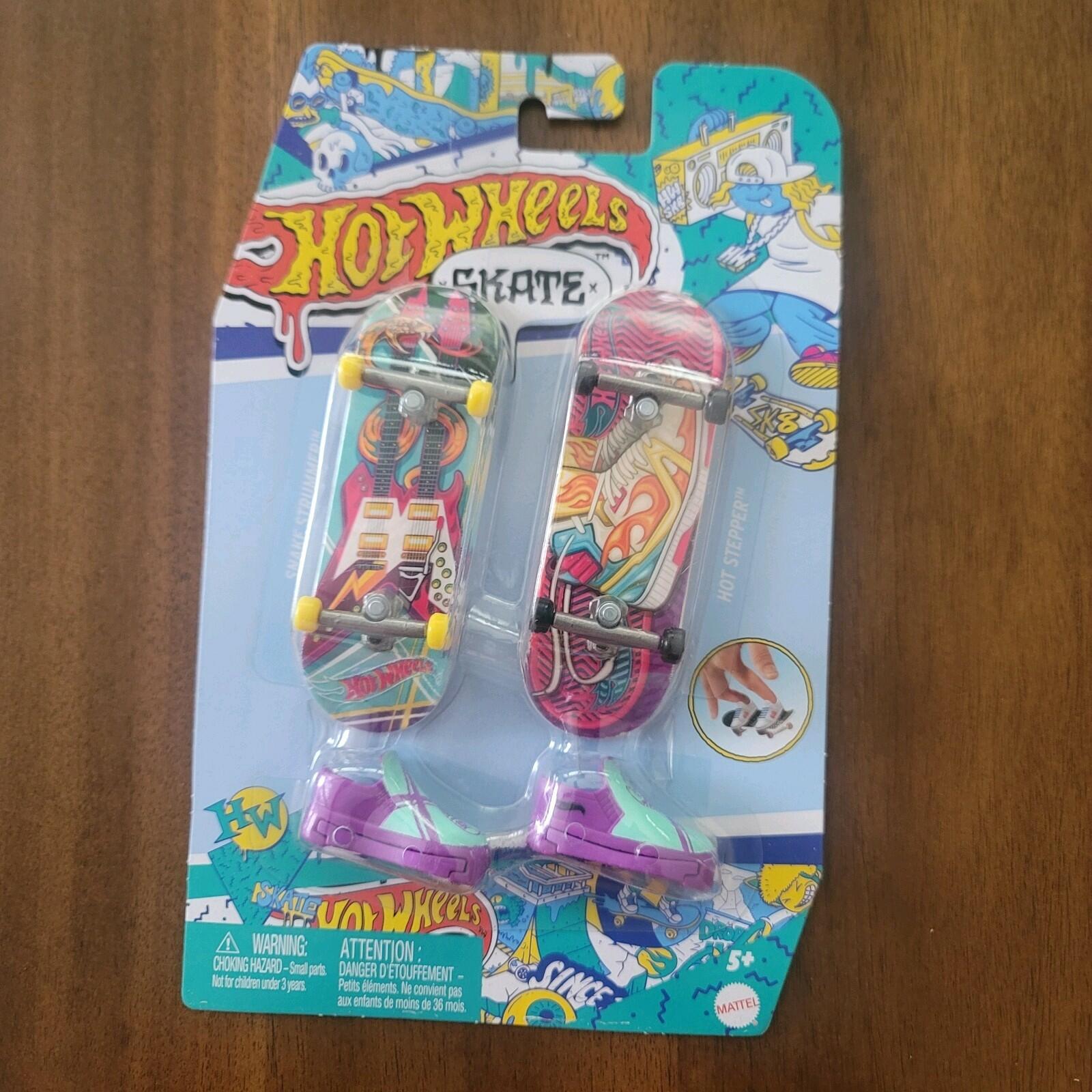 Hot Wheels Skate Snake Strummer & Hot Stepper Tony Hawk Model