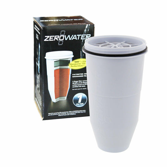 ZeroWater Water Replacement Filter Premium 5-Stage Ion Exchange Tech