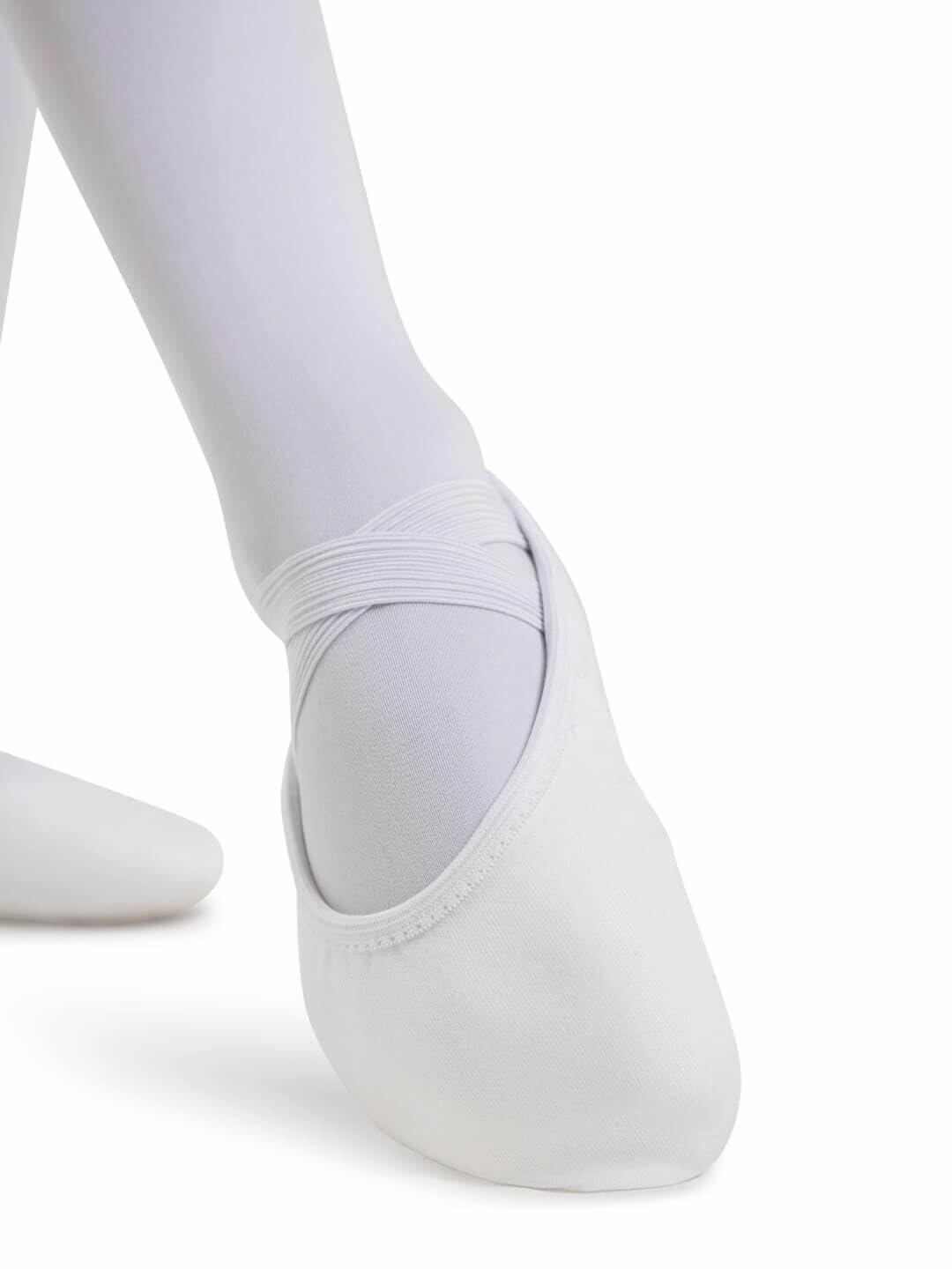 Capezio Hanami Ballet Shoe Child White Size 13W