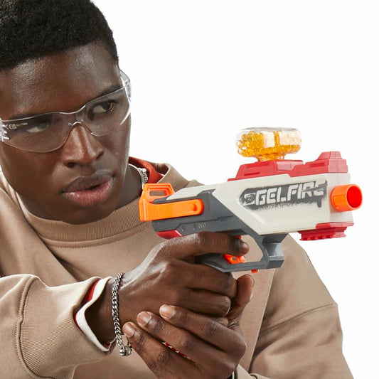 Nerf Pro Gelfire Legion Spring Action Blaster 5000 Rounds 130 Hopper Eyewear