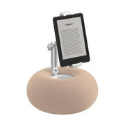 GEMS E-Reader Pillow Mount Tablet Stand Beige Peach Hold  2.2 Pounds Adjustable