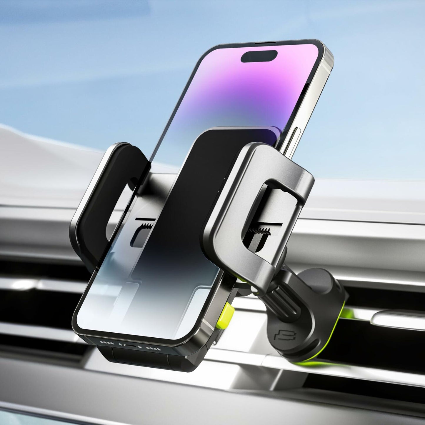 [Like_new] Bracketron TripGrip Window & Vent Mount GPS Car Holder with Vent Clip Black
