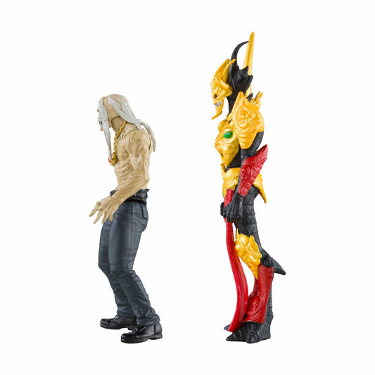 McFarlane Toys Spawn Page Punchers 2pk Freak & Mandarin 3in Action Figures