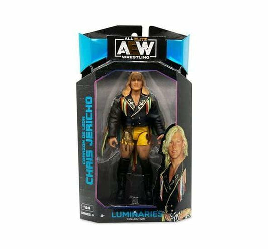 [Like_new] AEW Figure Style 6 Multicolored Plastic Sports Action Figure